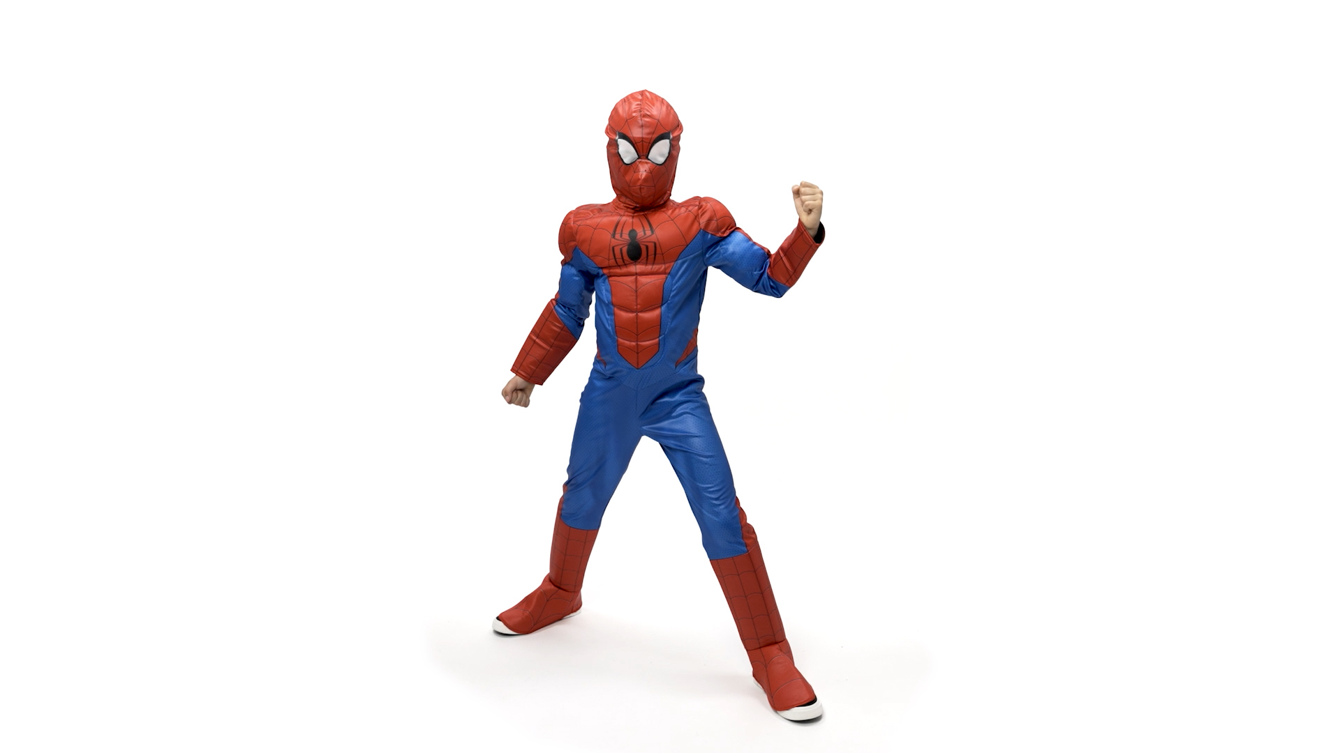 JWC0763 Spiderman QLX Child 360 Action Rotation